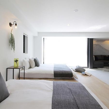 Bhotel Heiwaodori 1002 - High Rise Apt Famous Hiroshima Dori 6Ppl Luaran gambar