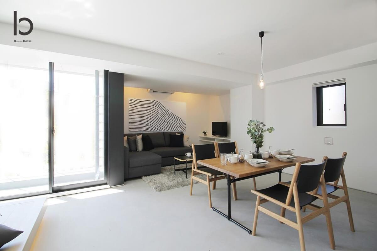 Bhotel Heiwaodori 1002 - High Rise Apt Famous Hiroshima Dori 6Ppl Luaran gambar