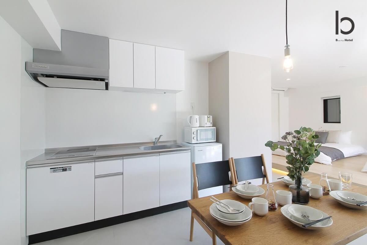 Bhotel Heiwaodori 1002 - High Rise Apt Famous Hiroshima Dori 6Ppl Luaran gambar