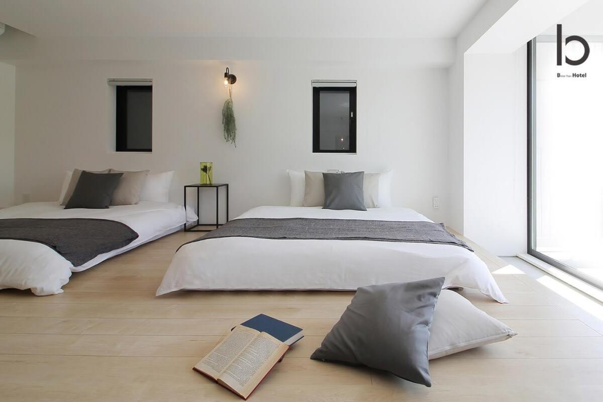 Bhotel Heiwaodori 1002 - High Rise Apt Famous Hiroshima Dori 6Ppl Luaran gambar