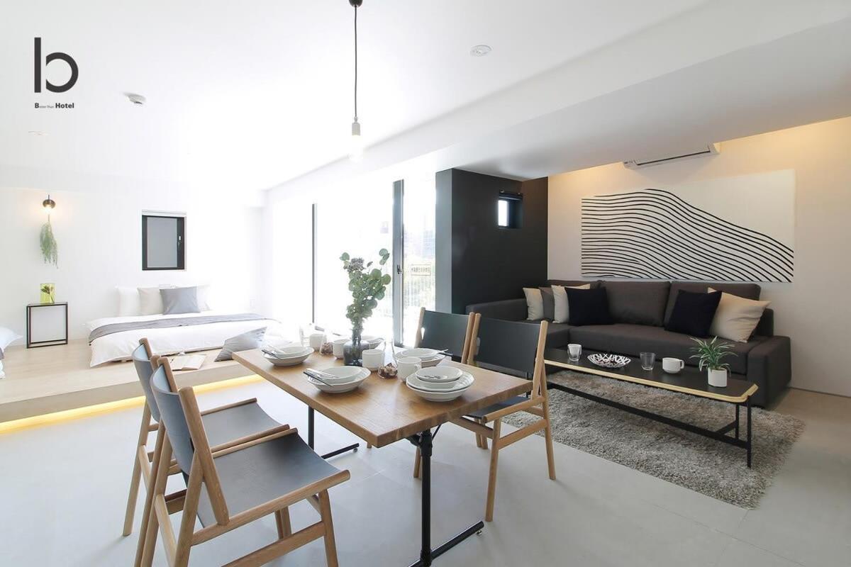 Bhotel Heiwaodori 1002 - High Rise Apt Famous Hiroshima Dori 6Ppl Luaran gambar