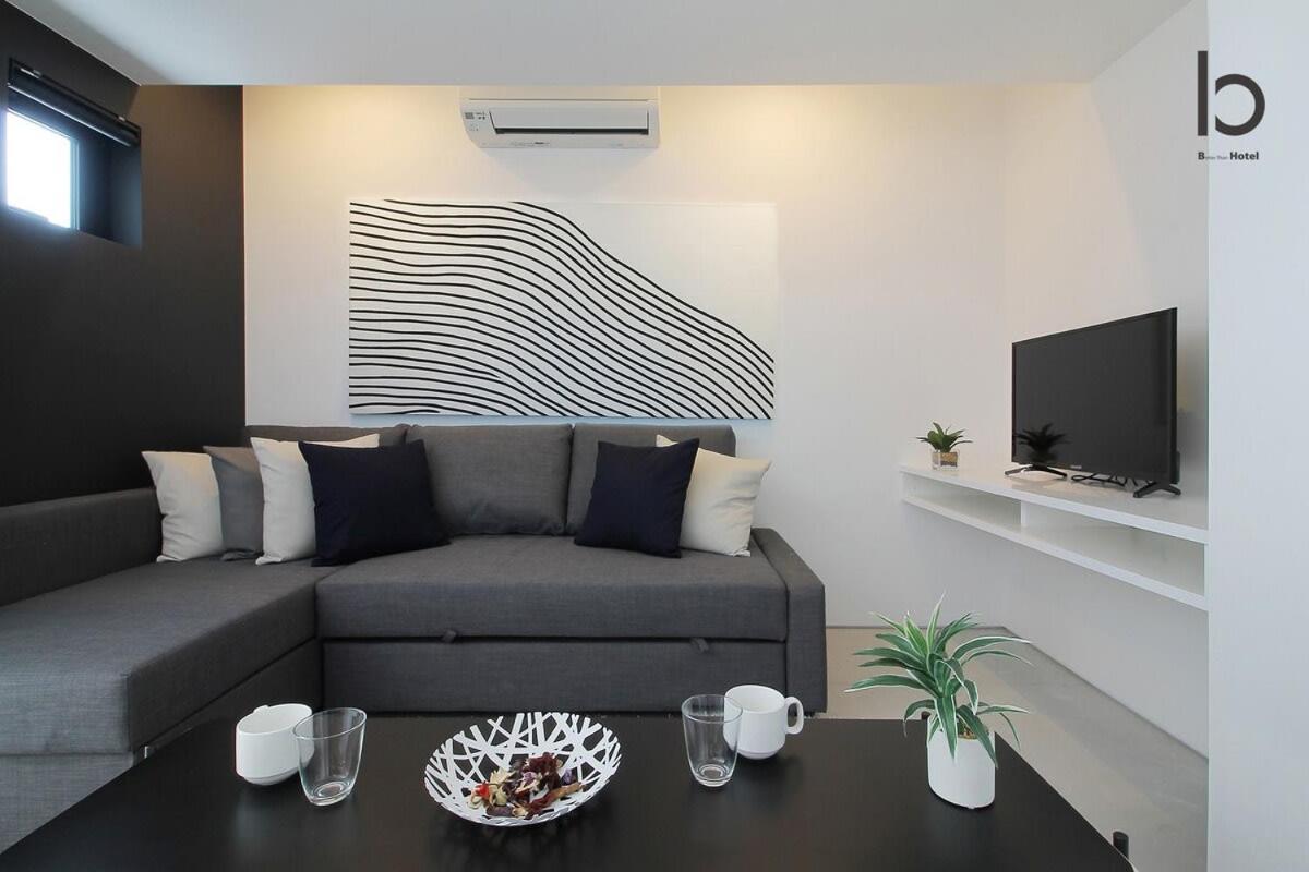 Bhotel Heiwaodori 1002 - High Rise Apt Famous Hiroshima Dori 6Ppl Luaran gambar