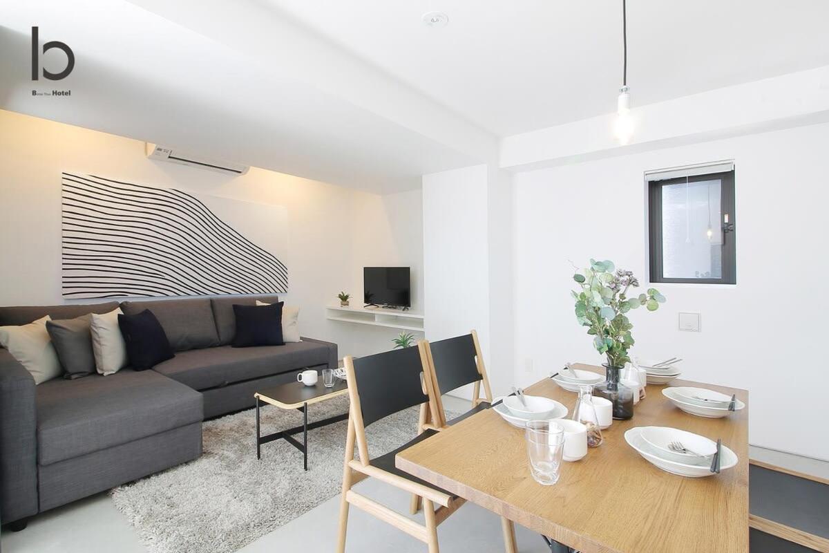 Bhotel Heiwaodori 1002 - High Rise Apt Famous Hiroshima Dori 6Ppl Luaran gambar