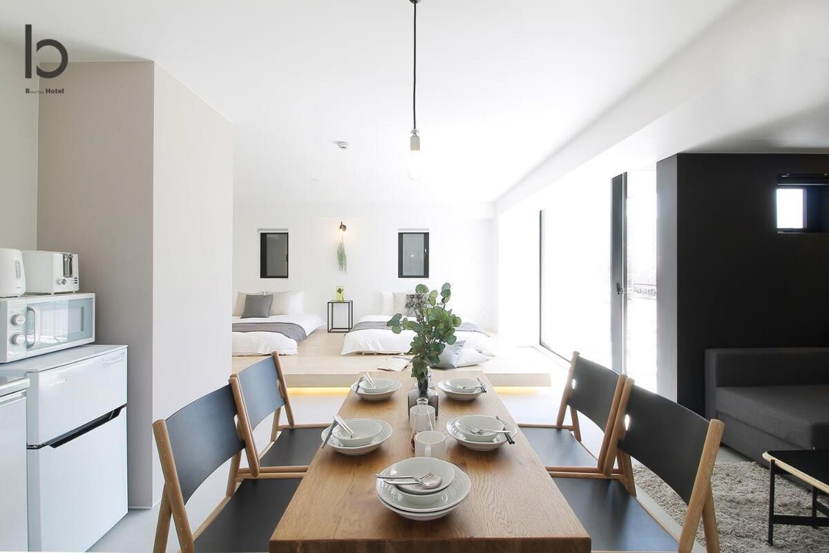 Bhotel Heiwaodori 1002 - High Rise Apt Famous Hiroshima Dori 6Ppl Luaran gambar