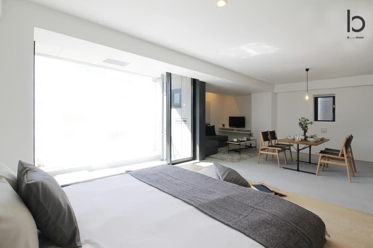 Bhotel Heiwaodori 1002 - High Rise Apt Famous Hiroshima Dori 6Ppl Luaran gambar