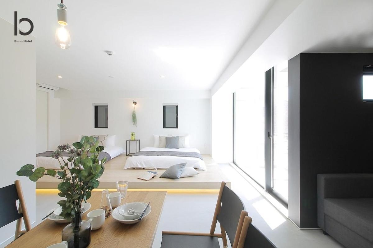 Bhotel Heiwaodori 1002 - High Rise Apt Famous Hiroshima Dori 6Ppl Luaran gambar
